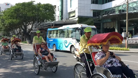 Da Nang Rikscha-Stadtrundfahrt & Kulinarische Entdeckungstour
