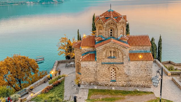 Semi-Private Tour of North Macedonia: Ohrid & Struga from Tirana