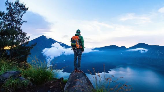 LombokRinjani Mountain GuideCamping (stay overnight)[林加尼火山徒步]