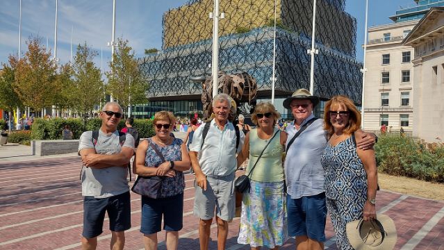 Birmingham City Centre Daily Walking Tour (10:30am & 2pm)