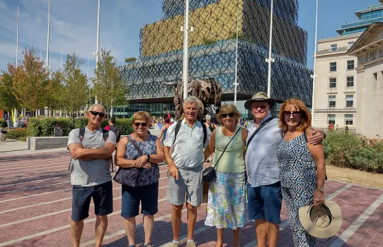 伯明翰市中心每日步行導賞團（上午10:30及下午2:00）