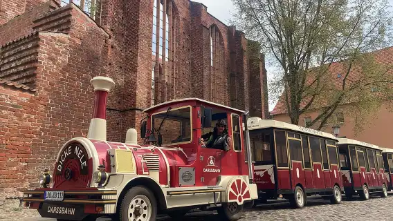 Tour through the historic old town of Stralsund