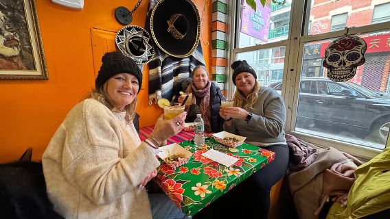 Bagel, gnocchi, pizza e tacos: un giro gastronomico nel centro città