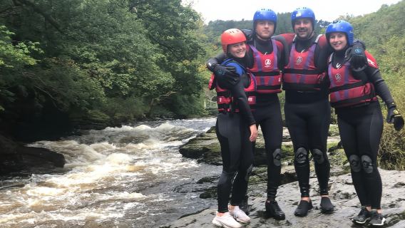 Llangollen : les punaises des rivières d'eau vive
