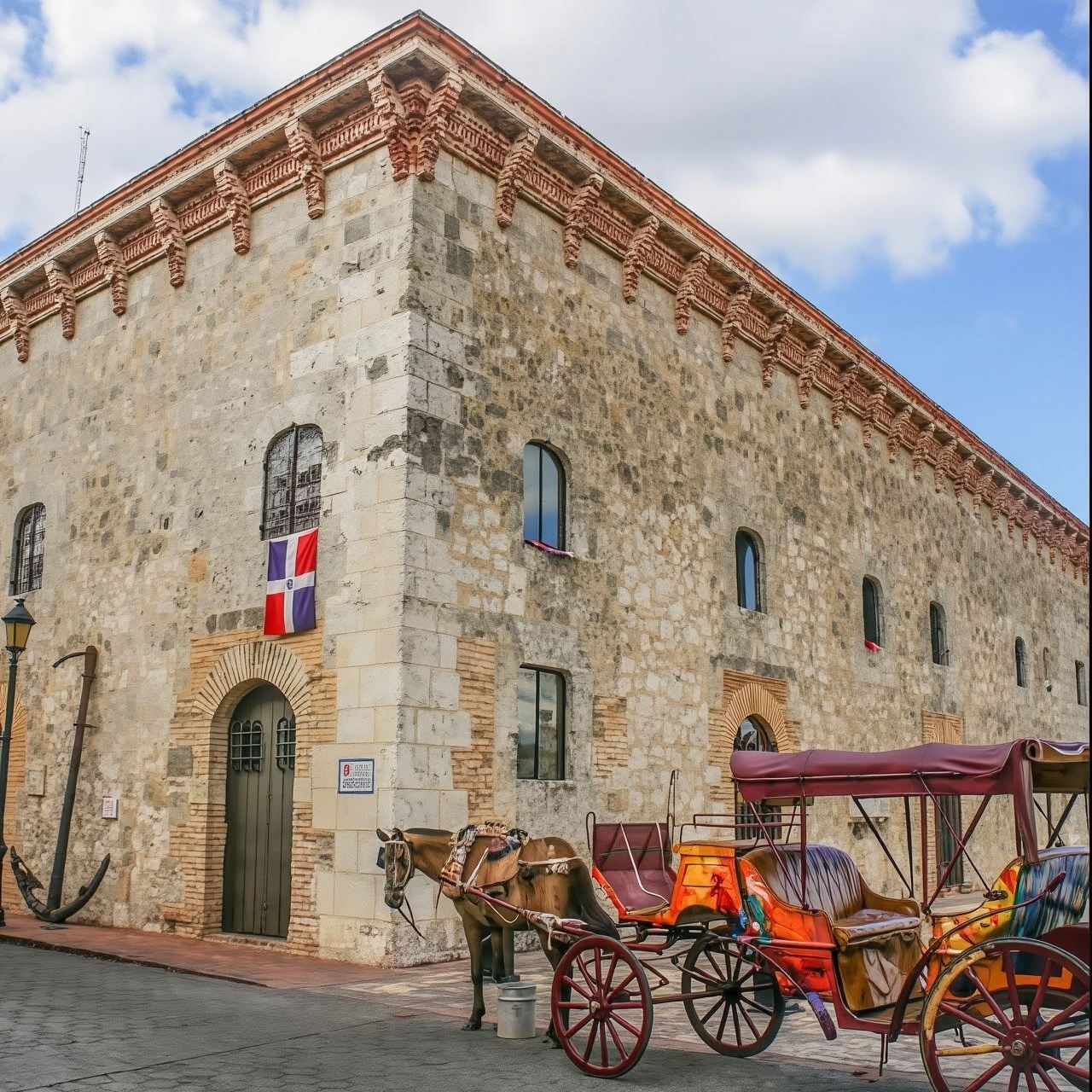 從蓬塔卡納出發：聖多明哥歷史一日遊（含午餐）