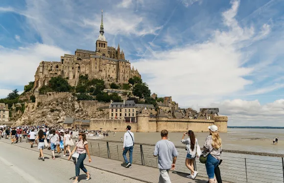 從巴黎出發的聖米歇爾山一日遊