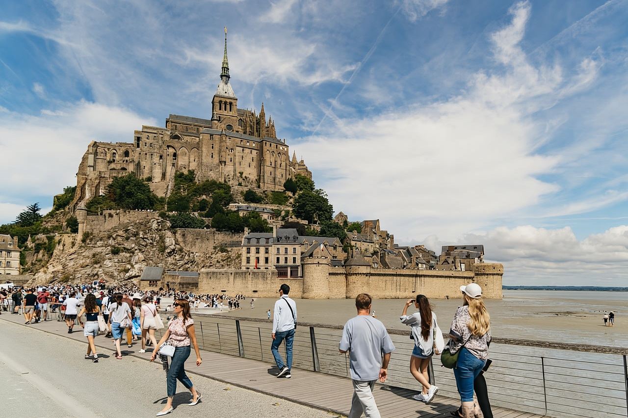Chuyến đi trong ngày đến Mont-Saint-Michel từ Paris