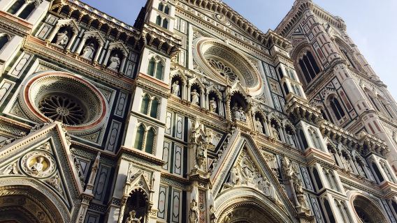 Центр Флоренции с Accademia и David для небольших групп