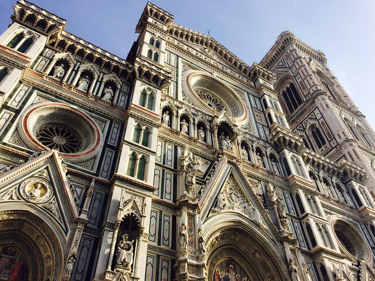 Florence City Center with Accademia & David for Small Groups