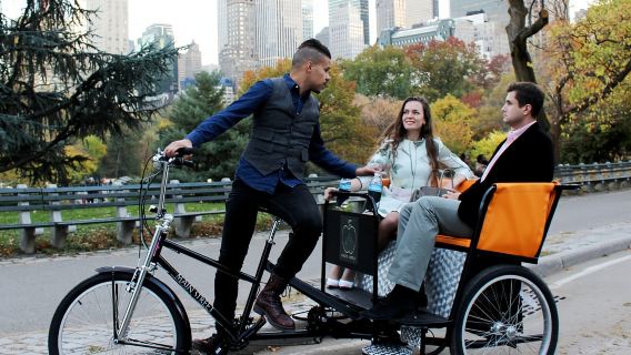 นิวยอร์กซิตี้: ทัวร์เซ็นทรัลพาร์คโดยรถสามล้อถีบ
