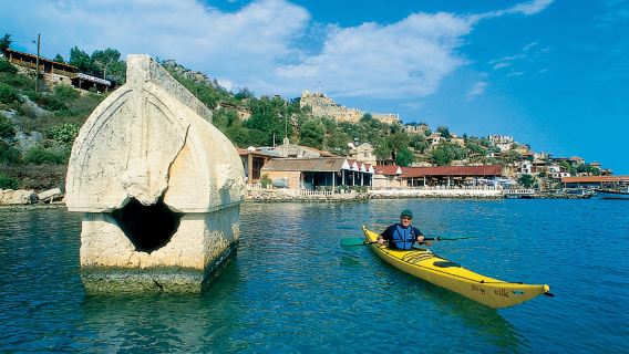 From Antalya/ Alanya / Side / Kemer Demre Myra & Kekova Tour
