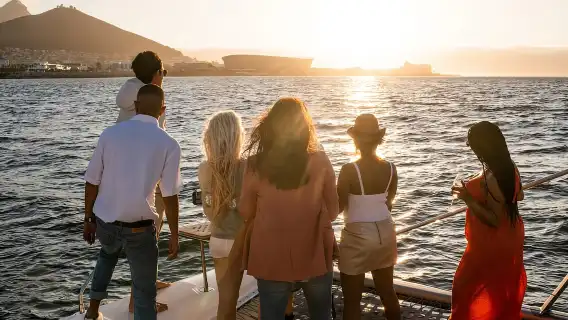 เคปทาวน์: ล่องเรือ V&A Waterfront Gin Voyage Cruise