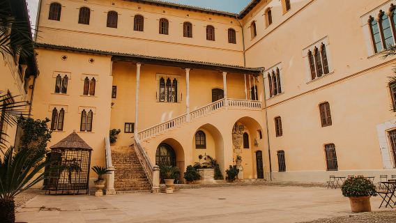 Gandia: Ducal Palace Entry Ticket with Audio Guide