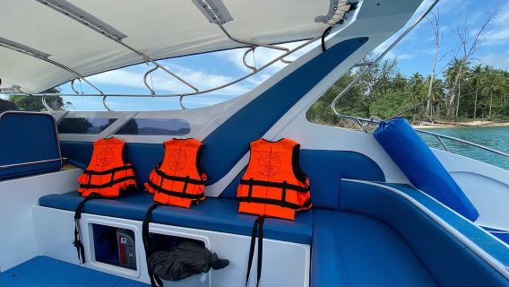 Krabi: Speedboat Transfer between Ao Nang and Phi Phi