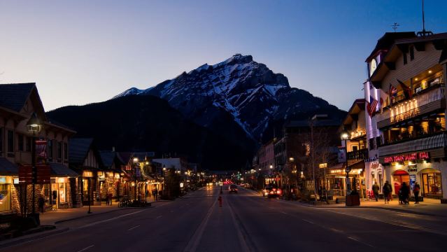 จากแคลกะรี: ทัวร์แบบเข้มข้น 1 วันในแบนฟ์