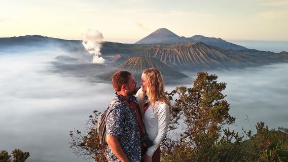 From Surabaya: Private Transfer To or From Mount Bromo