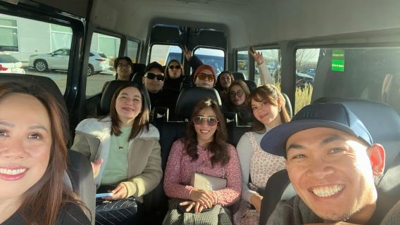 Dari Banff: Perkhidmatan Ulang-alik Berkongsi Berpatutan ke Lapangan Terbang Calgary