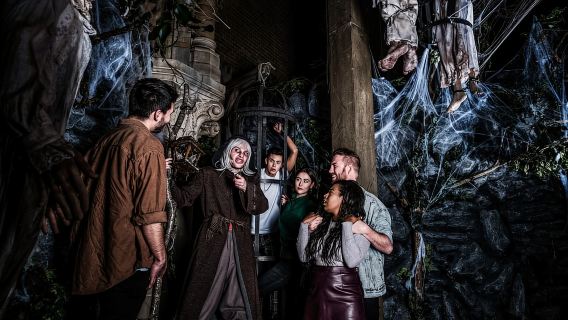 Amsterdam: Amsterdam Dungeon Entrance Ticket