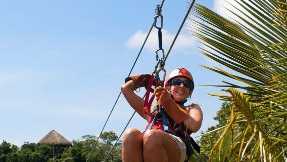 El Limón: Avventura in Zip-line