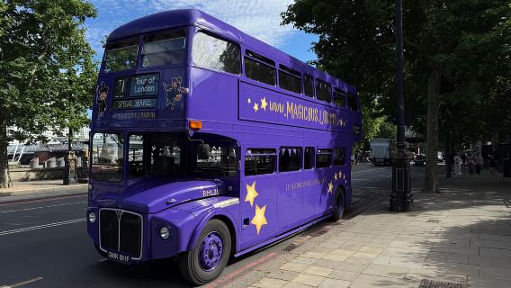 London: Guided Harry Potter Bus Tour of Locations