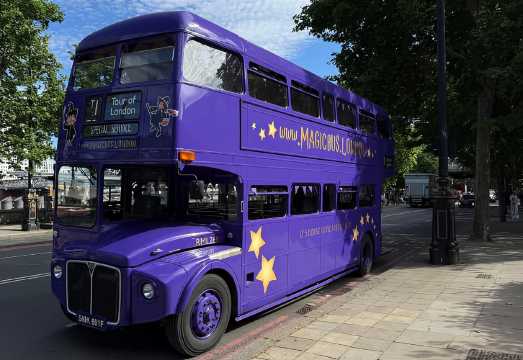 London: Guided Harry Potter Bus Tour of Locations