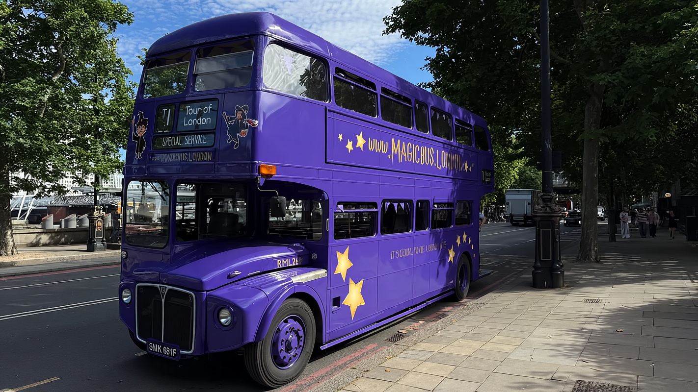 London: Guided Harry Potter Bus Tour of Locations