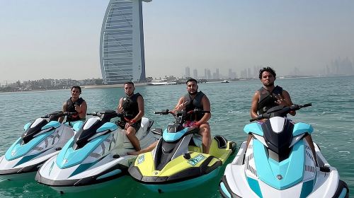 Exclusive 30 Mins Jet Ski Adventure - Burj Al Arab Day Tours 7