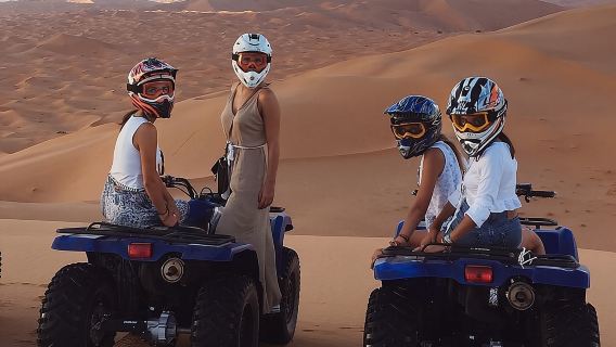 Dubai Evening Desert Safari BBQ Premium Camp & optional Quad Bike
