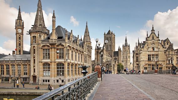 Escape Tour self-guided, interactive city challenge in Ghent