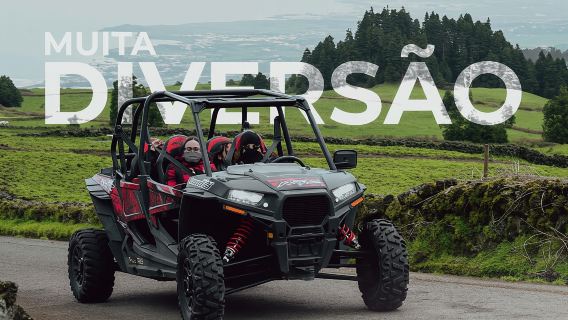 Buggy|Quad|Jeep Coast to Coast Tour (Ribeira Grande) off 4x4