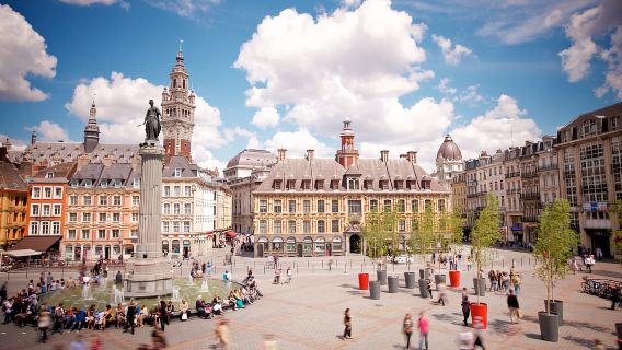 Lille: 24, 48 or 72-Hour City Pass & 24-Hour Transportation