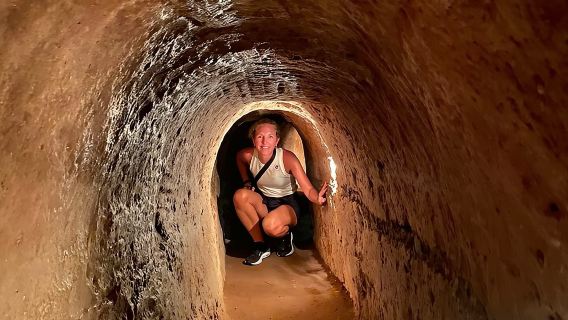 Cu Chi Ben Duoc Tunnels Tour (max 12 people) with Private Option