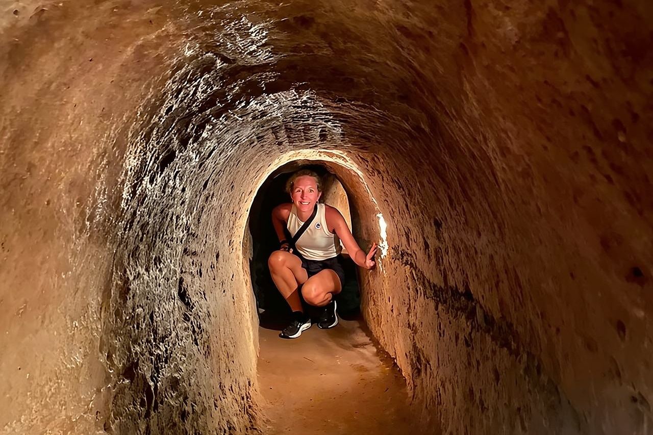 Cu Chi Ben Duoc Tunnels Tour (max 12 people) with Private Option