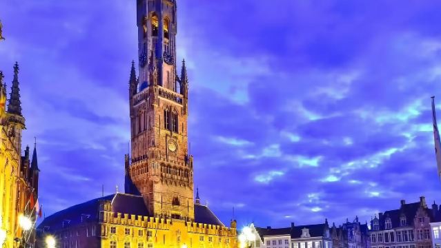 比利時布魯塞爾-奧斯坦德-布魯塞爾機場-根特機場接駁一日遊