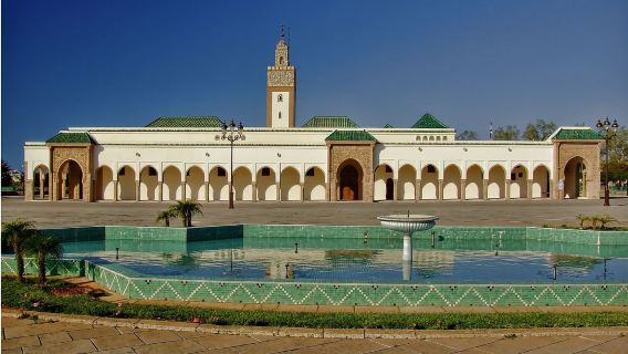 Morocco Rabat Historical Immersion Exploration: Royal Palace & Ancient Ruins (English-speaking Driver)