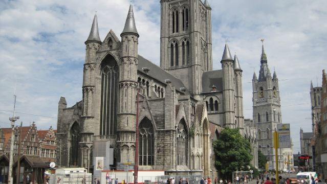 Lawatan sehari ke Menara Loceng Gent, Katedral Saint Bavo, Istana Count dan Gereja Saint Nicholas di Belgium