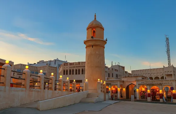 多哈：市內觀光遊覽所有主要景點，包括接送服務