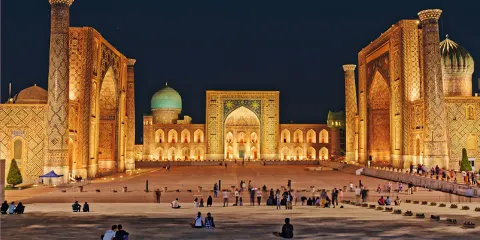 烏茲別克斯坦撒馬爾罕一日遊【可選塔什干/布哈拉出發丨專車接送