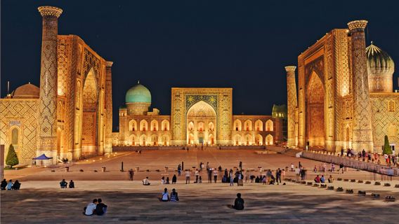 Tagesausflug nach Samarkand, Usbekistan [Optionale Abfahrt von Taschkent/Buchara | Privattour]