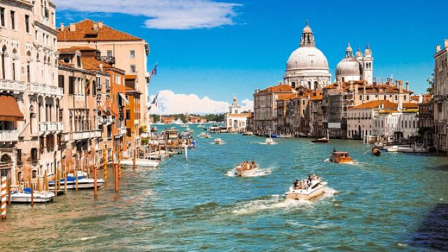 義大利威尼斯經典一日遊聖馬爾谷聖殿宗主教座堂+總督宮+五橋|中文地陪導覽