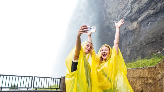 Best of Niagara Falls Canada Premium Tour: Behind Falls and Boat