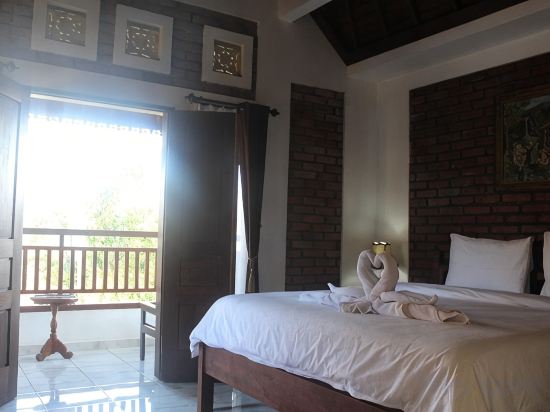The Garuda Hotel & Restaurant Room Type - Terrace Garden