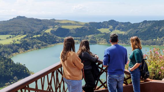 São Miguel East Highlights: Furnas, Nordeste & Lunch