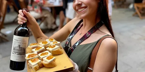 威尼斯:美食之旅連10款小食及6款葡萄酒