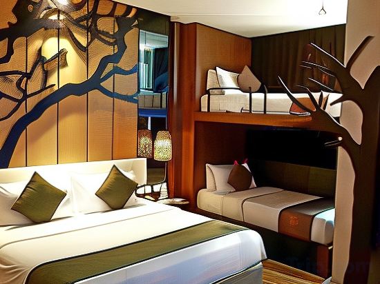 Eska Hotel Room Type - Family Room
