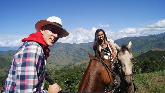 Coffee Tour In Horse Riding and Lunch In Medellin
