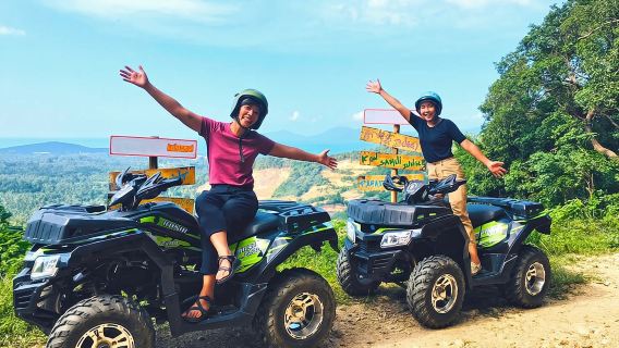 Koh Samui ATV Quad Bike Safari