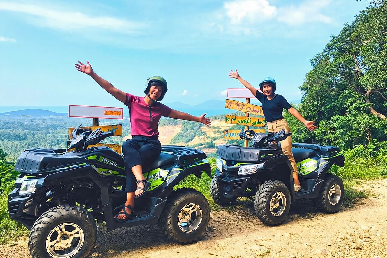 Safari ATV Quad Bike Koh Samui