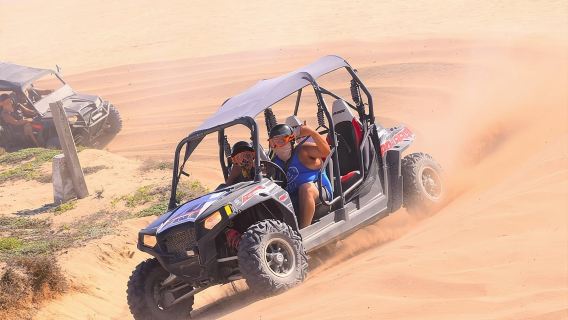 Cabo Migrino Beach & Desert Tour (Triple UTV)