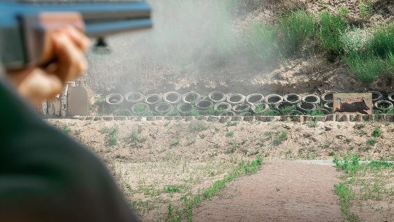 Kalashnikov, Pistol & Sniper Rifle Shooting in BratislavaShootingClub PLUS